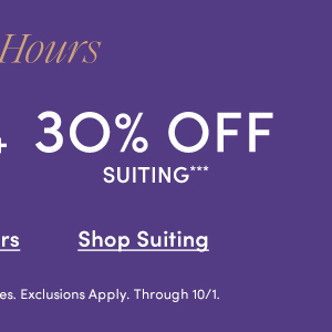 Shop Suiting