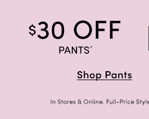 Shop Pants