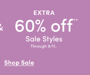 60% off Sale