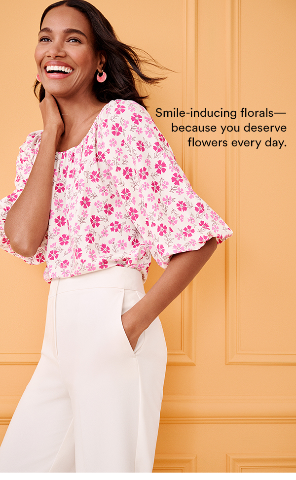  flowers every day. Smile-inducing florals because you deserve 
