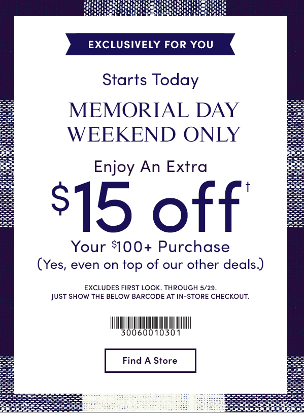 The Memorial Day Sale Starts Now Loft