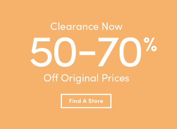 Up to 50% off Clearance Sale. More Styles (you'll love) just added. Last  chance to Shop Extra 8% off site-wide