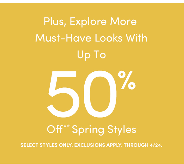 Up to 50% off