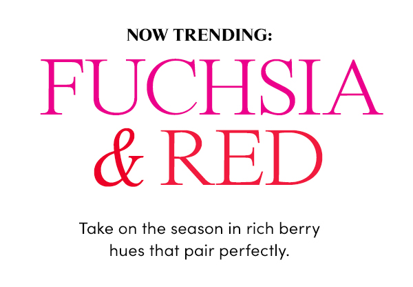 Fuchsia & Red
