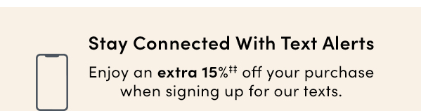Enjoy An Extra 15% Off