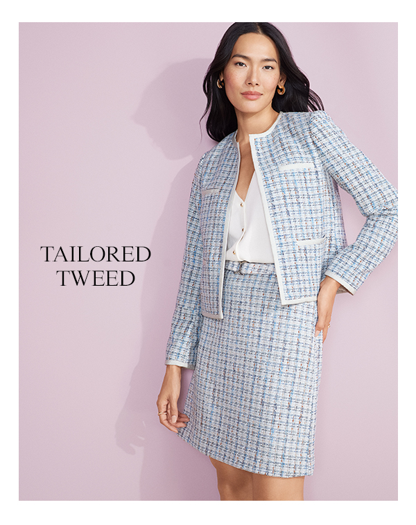 TAILORED TWEED