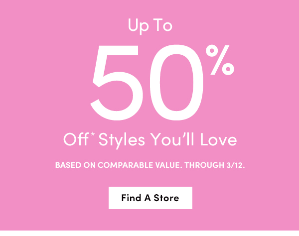 Up To 50% Off