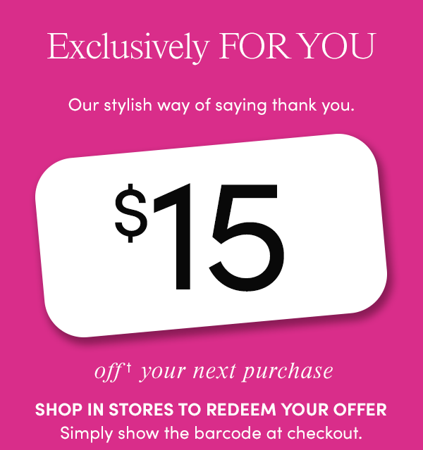 Exclusively for You