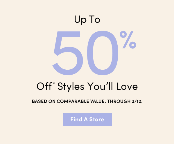 Up To 50% Off