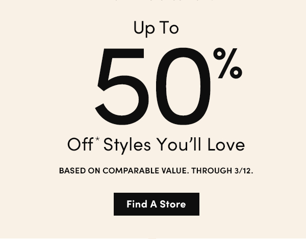 Find A Store