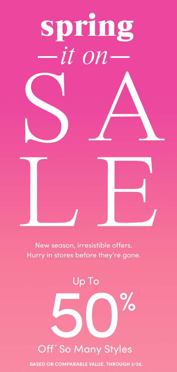 SALE