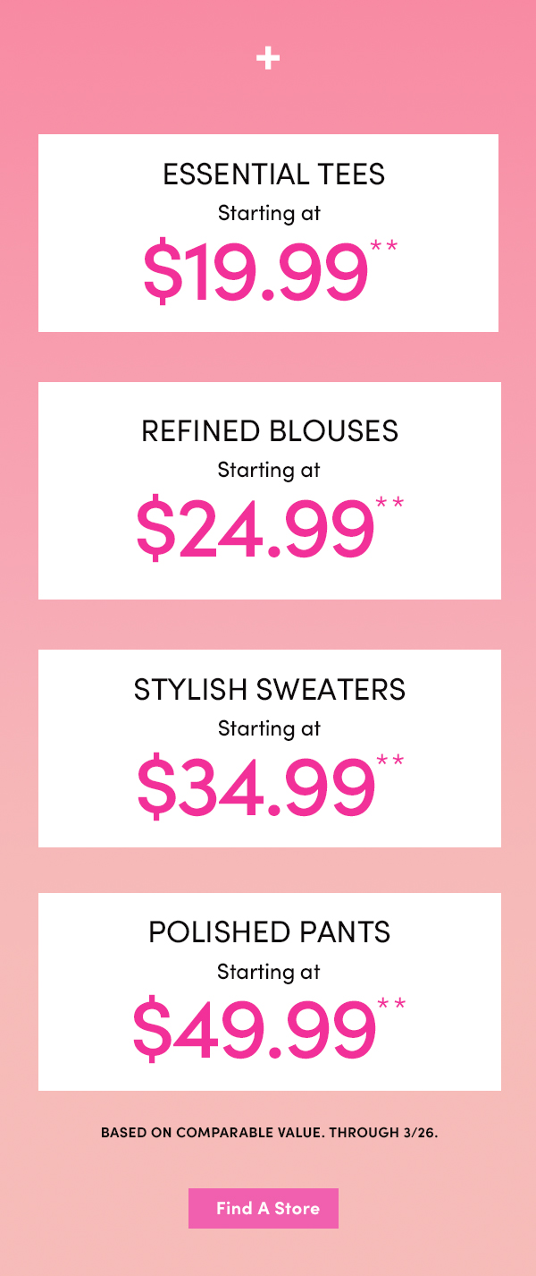 Find A Store