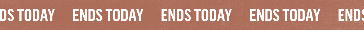 Deals Ends Today!