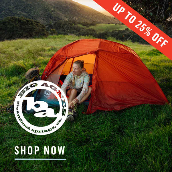Big Agnes UP TO 25% OFF. Shop Now!