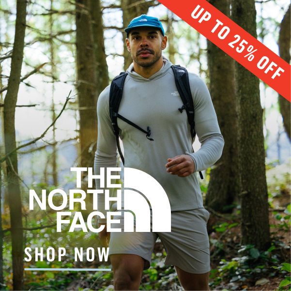 The Norht Face UP TO 25% OFF. Shop Now! 