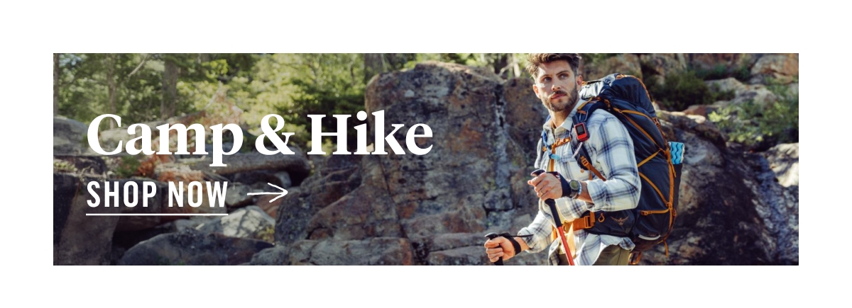 Shop Camp & Hike