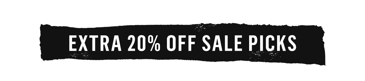 Extra 20% Off Sale Picks!