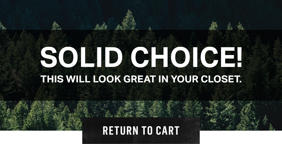 Solid Choice!