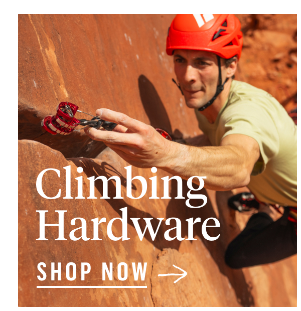 Climbing Hardware. Shop Now!