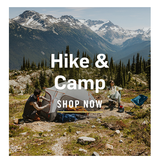 Hike & Camp Shop Now
