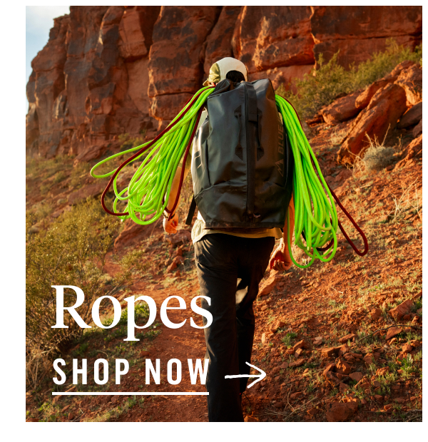 Ropes. Shop Now!