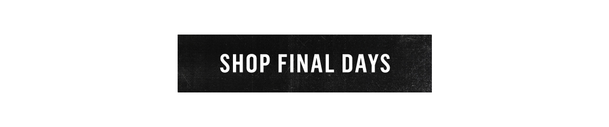Shop final days