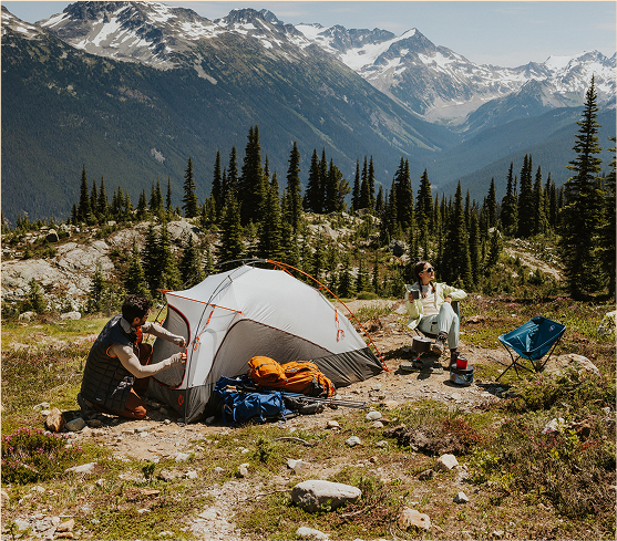 Camp & Hike