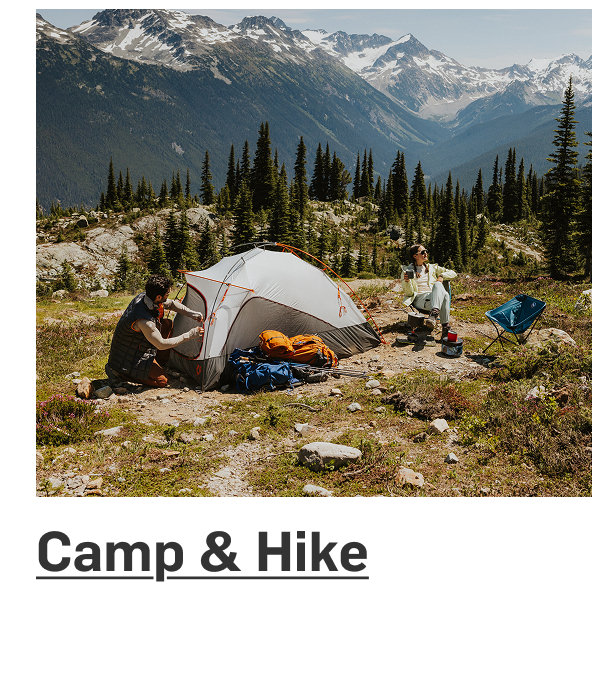 Camp & Hike 