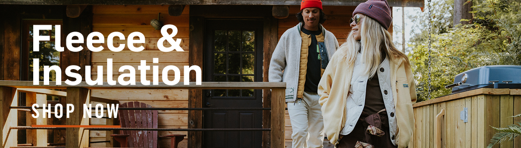 Fleece & Insulation Shop Now