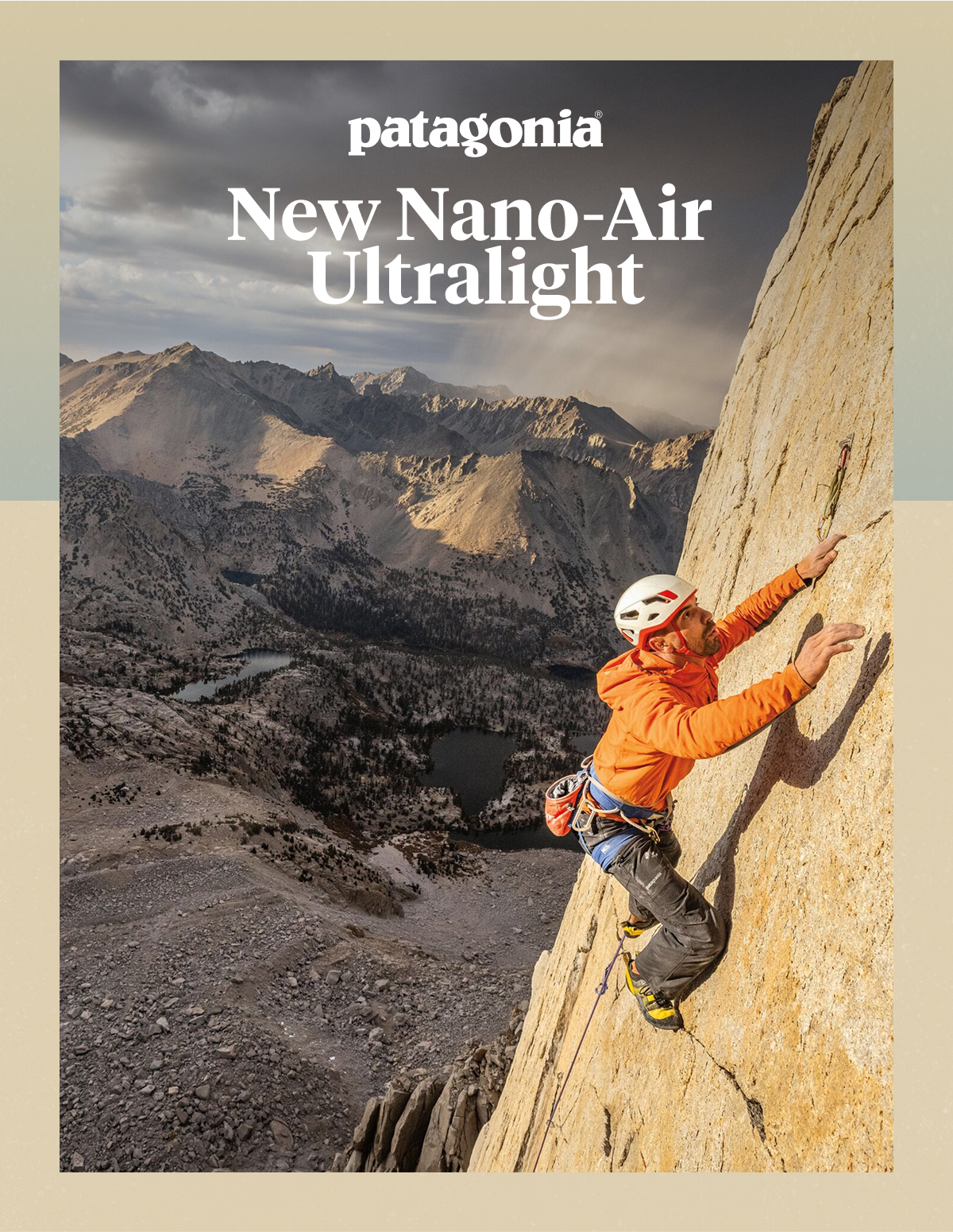 Patagonia. New Nano-Air Ultralight. 
