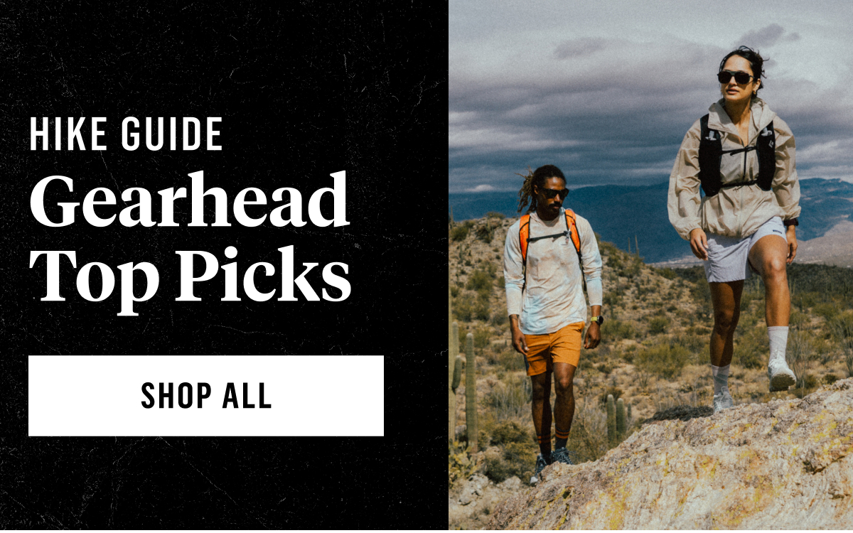 Hike Guide Gearhead Top Picks Shop ALl Button
