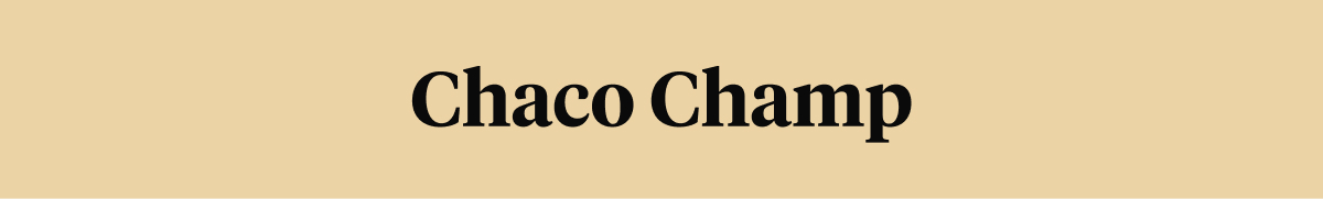 Chaco Champ