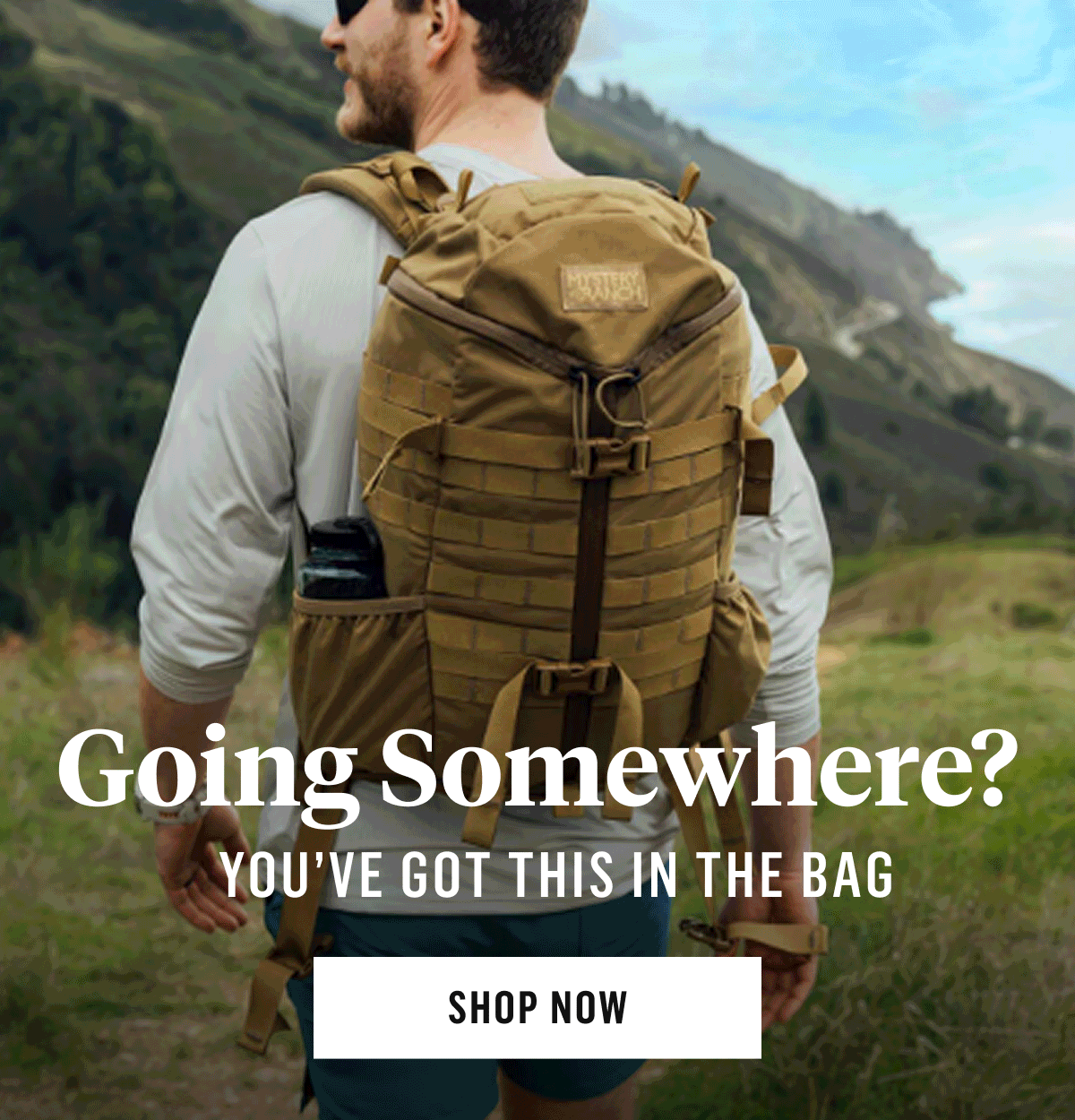 Going Somewhere? You've got this in the bag Shop now