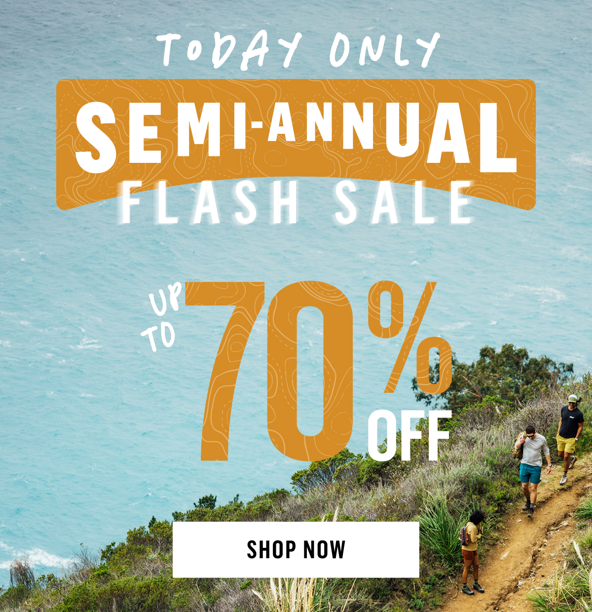 Today only. Semi-Annual Flash Sale Up To 70% off Shop now