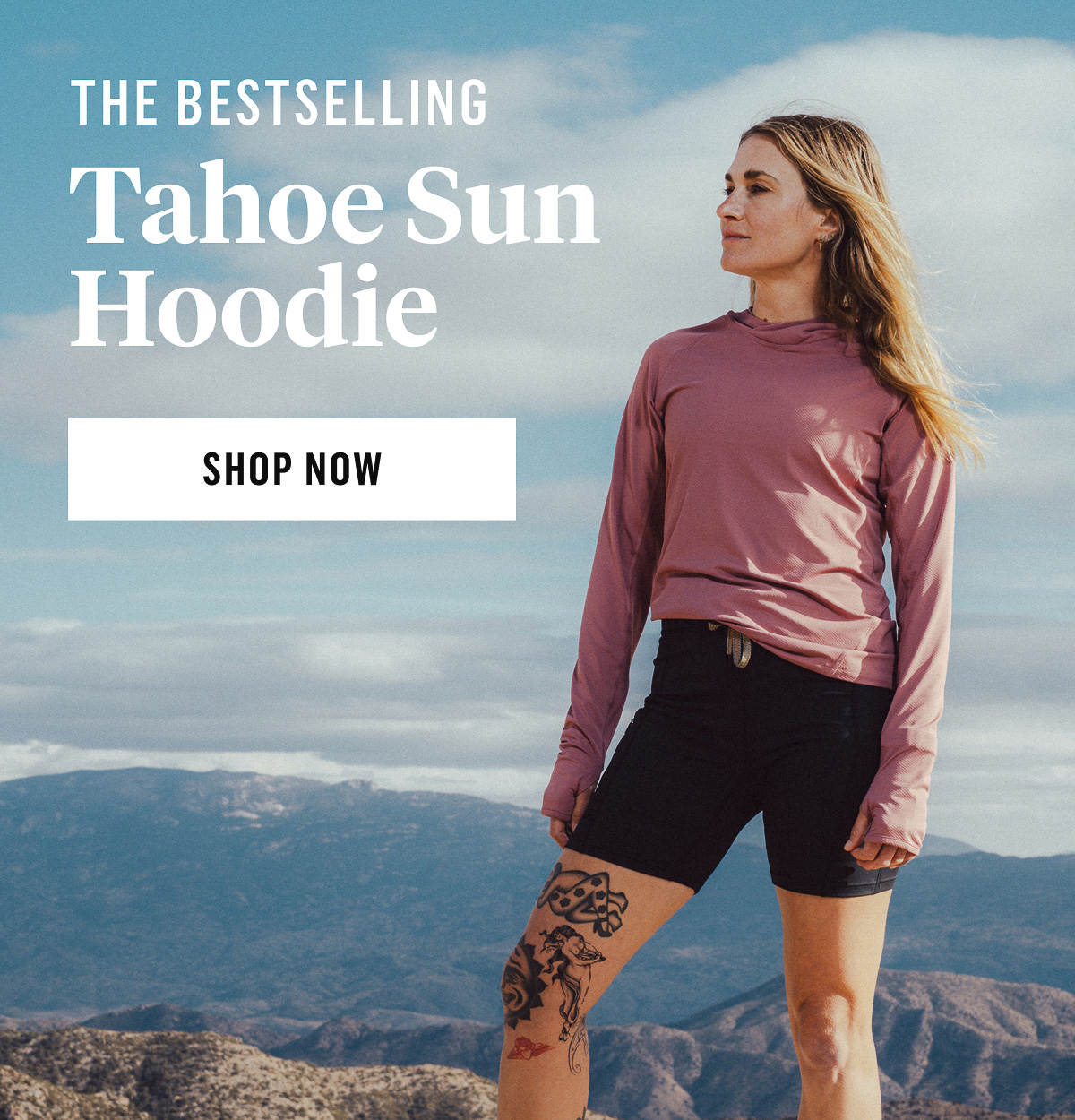 The Bestselling Tahoe Sun Hoodie Shop Now 