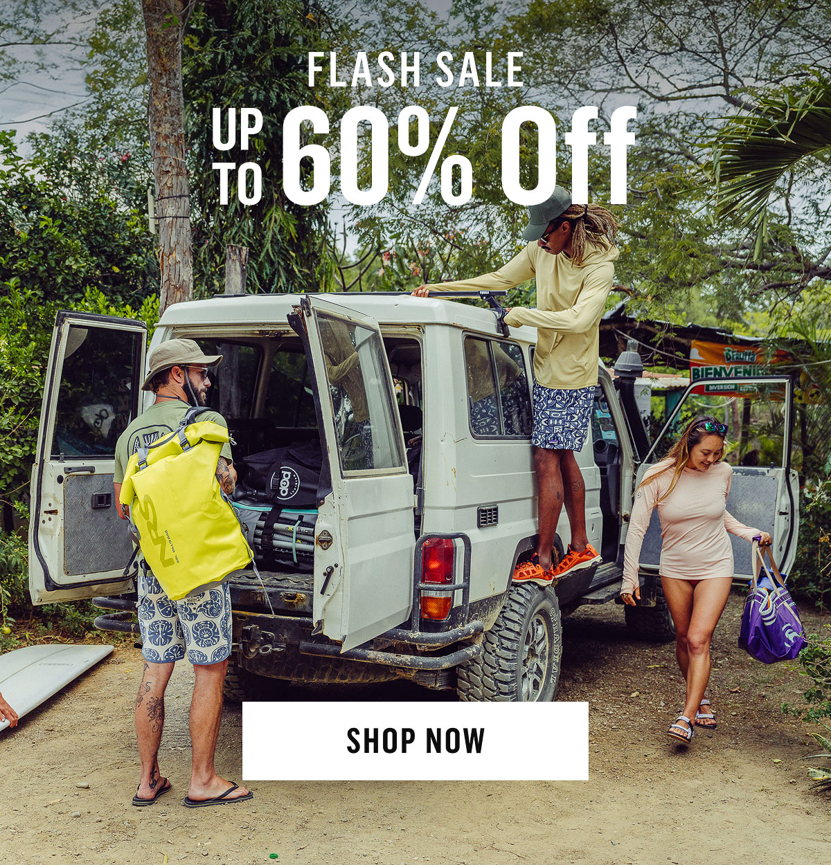 Flash Sale Up to 60% Off. Shop now!