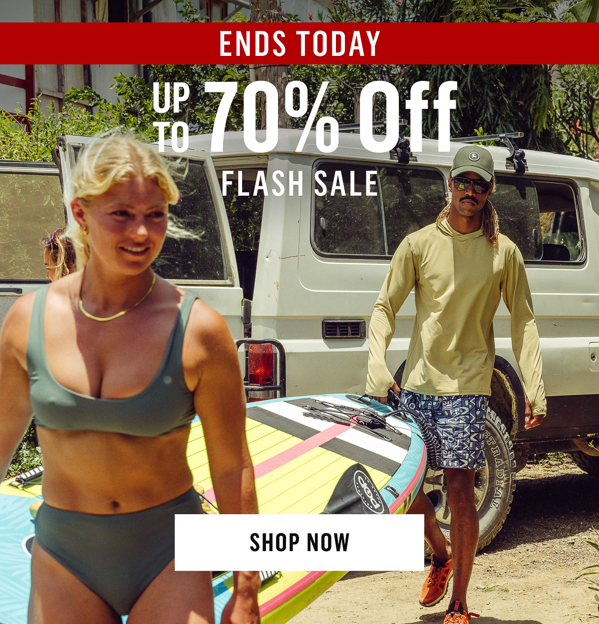 Ends Today up to 70% off flash sale shop now 