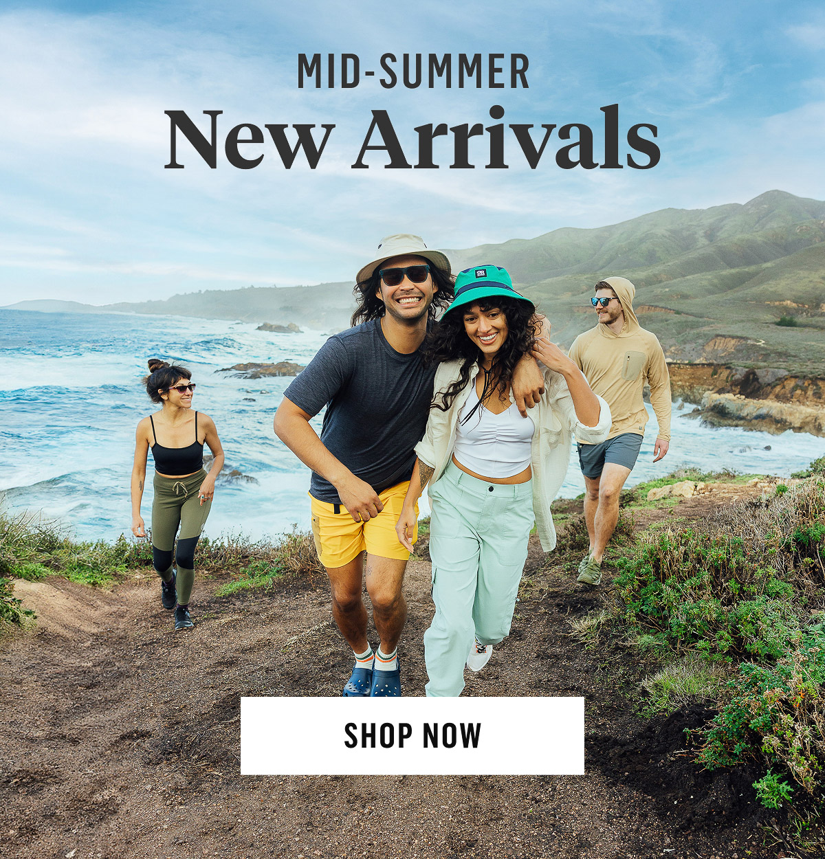 MID-SUMMER New Arrivals Shop Now