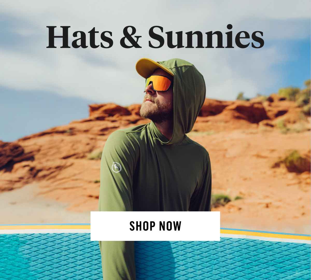 Hats & Sunnies. Shop Now!