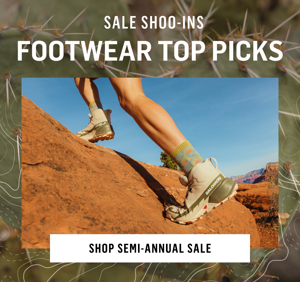 Sale Shoo-ins. Footwear Top Picks. Shop semi-annual sale!