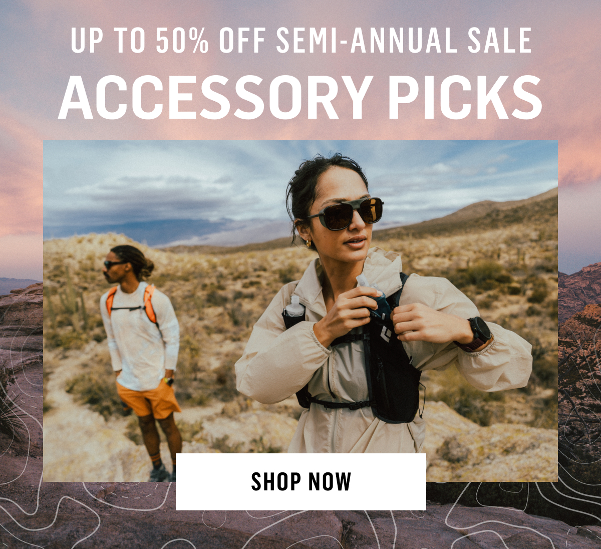 Up to 50% off semi-annual sale. Accessory Picks. Shop Now!