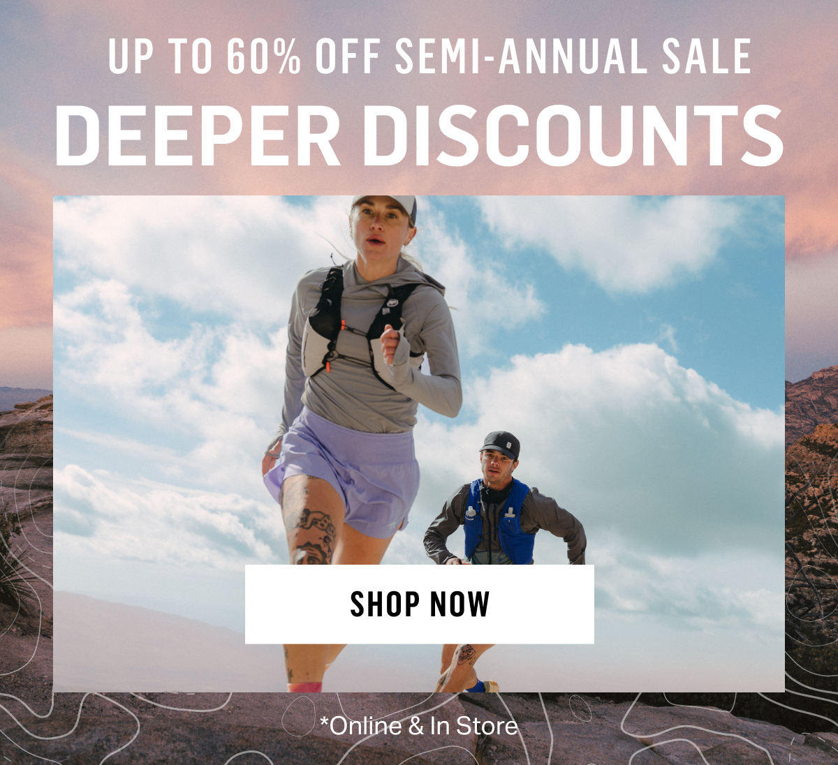 Up to 60% Off! Deeper Discounts in Our Semi-Annual Sale. Shop Now!