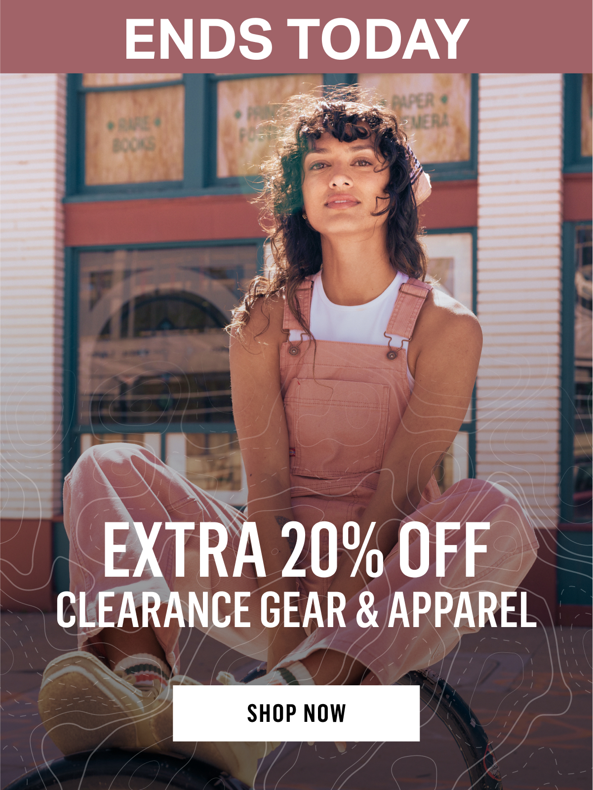 Ends Today. Extra 20% Off Clearance Gear & Apparel 