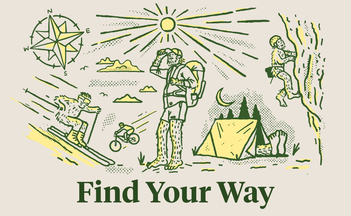 Find your way