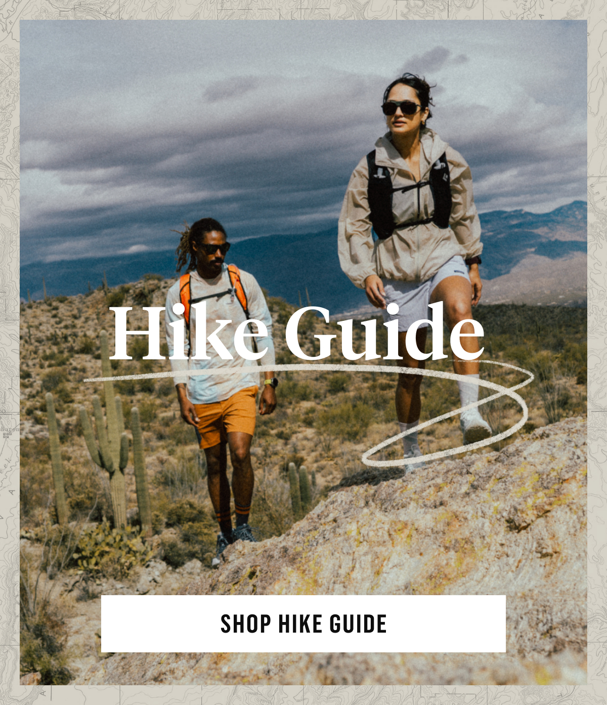 Hike Guide. Shop Hike Guide Button