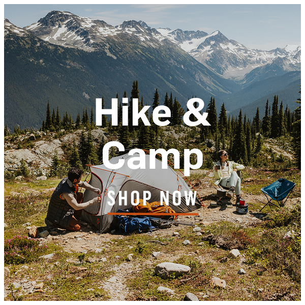 Hike & Camp Shop Now