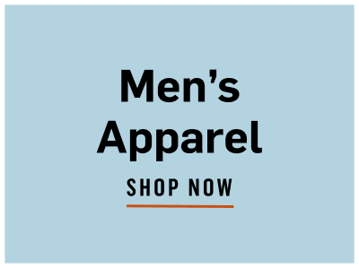 Men's apparel shop now