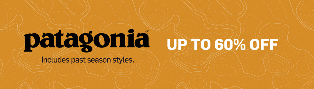 Patagonia (past styles included): Up to 60% off