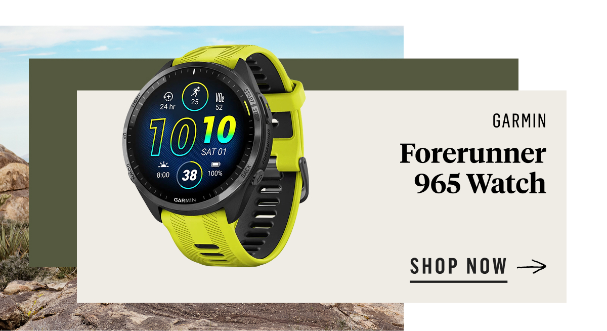 Garmin Forerunner 965 Watch shop now 