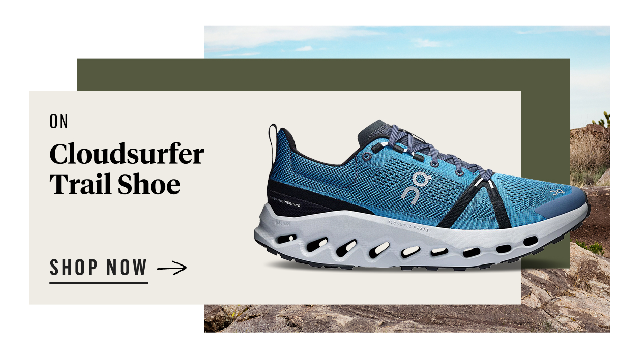 On Cloudsurfer Trail Shoe Shop Now